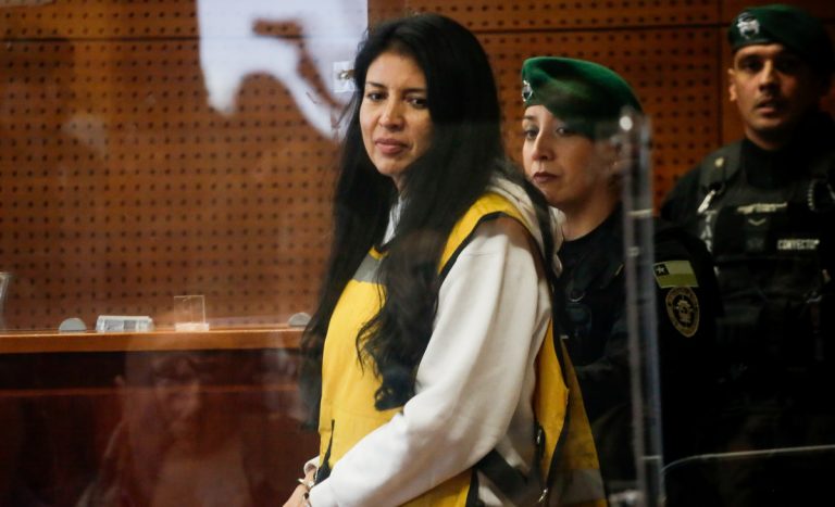 Karen Rojo enfrentó control de detención: quedó en calidad de rematada y seguirá privada de libertad