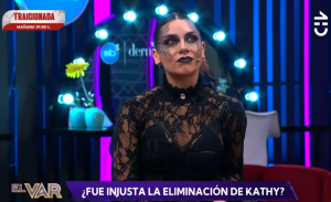 Kathy Contreras disparó contra dos compañeros y acusó preferencias en FDB: 