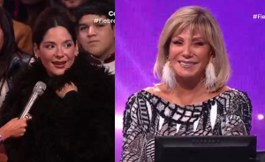Kel Calderón realizó inesperada aparición en Fiebre de Baile y emplazó a su mamá Me despediste
