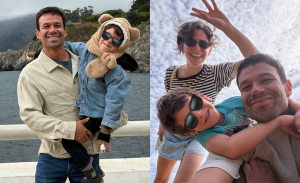 Chapu sacó aplausos con su respuesta a burlesco comentario sobre su hijo con Montserrat Ballarin