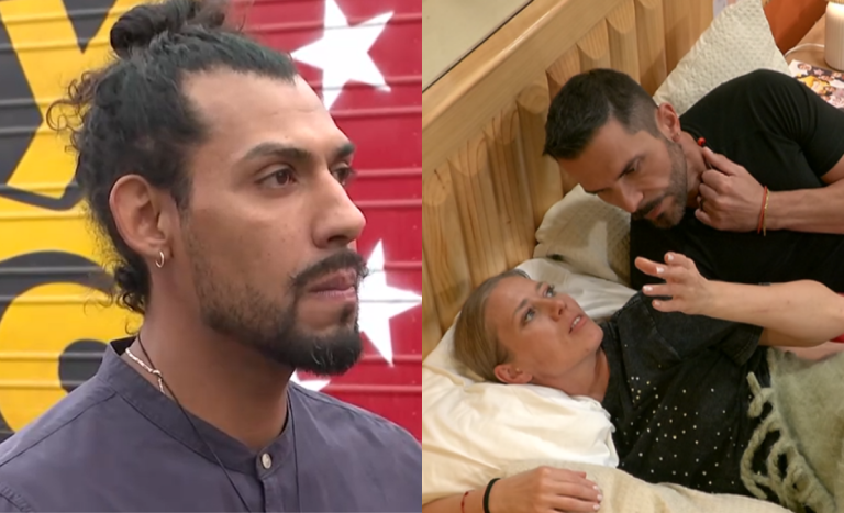La opinión de expareja de Ludmila Ksenofontova a criticadas actitudes de Ballero en reality de Mega