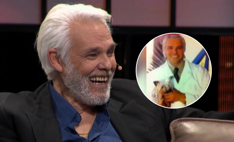La verdadera profesión de Fernando Kliche: era médico veterinario y un productor de TV lo descubrió