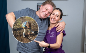 Rosario Bravo y el gran susto que vivieron su esposo e hijo en el sur de Chile: 