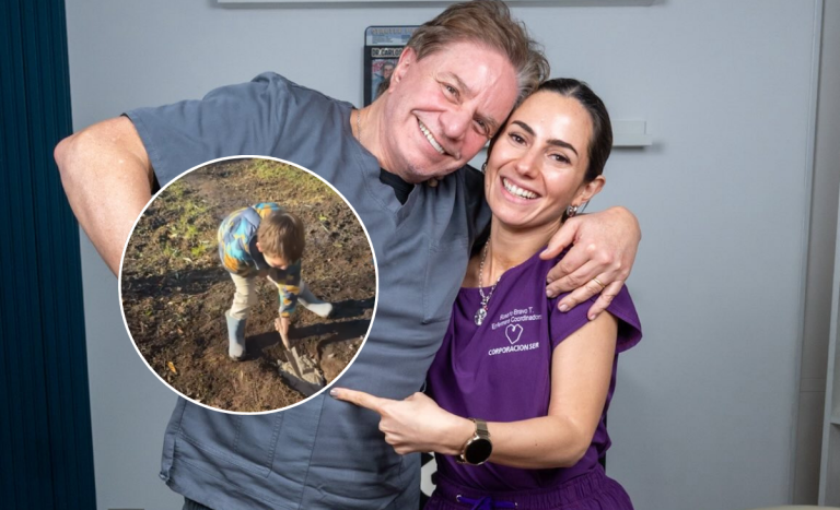 Rosario Bravo y el gran susto que vivieron su esposo e hijo en el sur de Chile: 