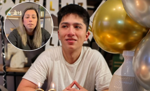 Madre de Cristóbal Miranda por el que hubiera sido su cumpleaños 21