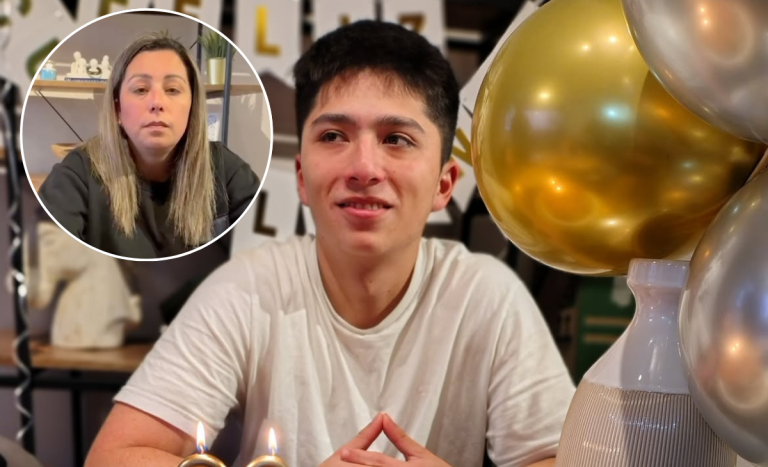 Madre de Cristóbal Miranda le dedica mensaje en su cumpleaños 21: 