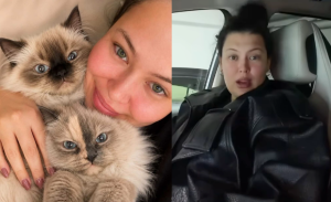 Michelle Carvalho expresó insólita petición para ella y sus gatos Ya están avisados