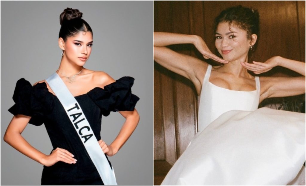 Miss Universo Chile Talca y Zendaya