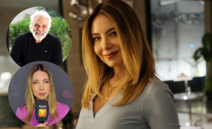 Mónica Godoy se emocionó al hablar de Fernando Kliche en lanzamiento de Prohibida Obsesión