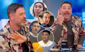Neme estalló con 'El Chino' y criticó agenda pública: 