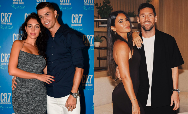 Pareja de Cristiano Ronaldo sorprendió con regalo a esposa de Lionel Messi: 