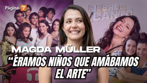 Magdalena Müller recuerda Amango y adelanta sus próximos proyectos