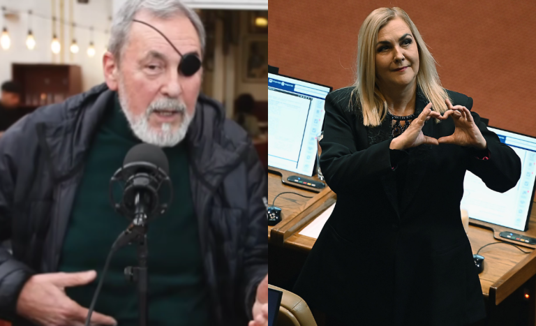 Santiago Pavlovic no se guardó nada contra Pamela Jiles: 