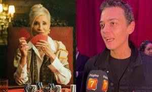 Simón Pesutic analizó su nuevo personaje en 'La Baronesa' y su trabajo junto a Loreto Valenzuela