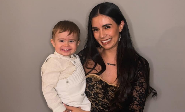Steffi Méndez vivió susto por la salud de su hijo Gio en Suecia: 