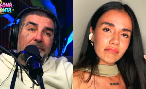 Steffi perdió la paciencia tras pregunta de DJ Méndez sobre su vida amorosa: 