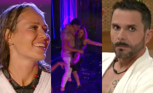 Te crees mejor Julio César encaró a Álvaro tras criticar a Ludmila por baile con un compañero