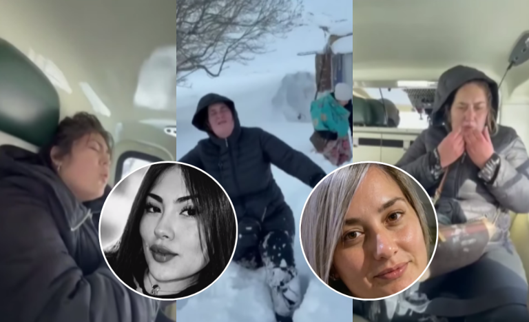 Con aplausos y lágrimas: así fue la llegada de las jóvenes rescatadas con vida desde Cajón del Maipo