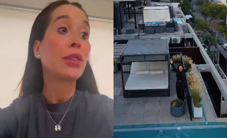 Vale Roth relpaldó a Naya Fácil ante críticas por su departamento nuevo: 