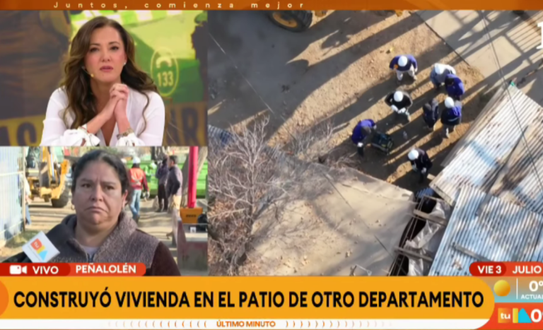 Pri Vargas perdió la paciencia con mujer que se tomó terreno en Peñalolén: 