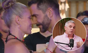 Viñuela se indignó tras encontrarse con Álvaro Ballero destapó decisiones de Volverías con tu Ex