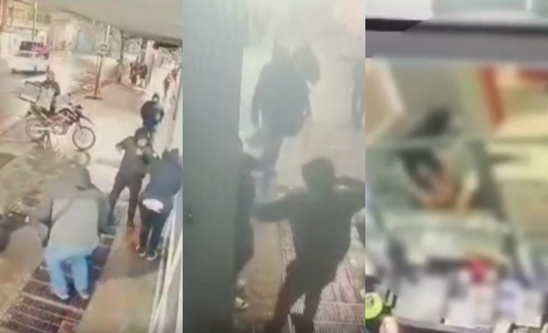 Violento asalto en San Diego: ladrón abordó a mujer, la golpeó y la desvistió para robar su celular