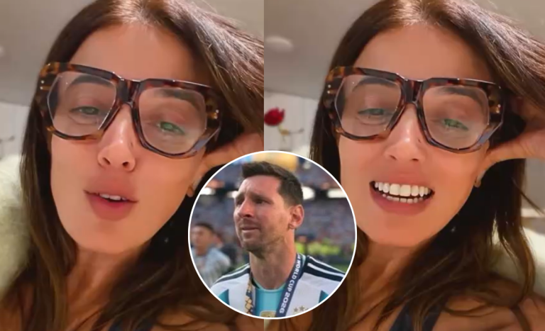 Yamila Reyna conmovió con sentido homenaje a Lionel Messi luego de su último partido con Argentina