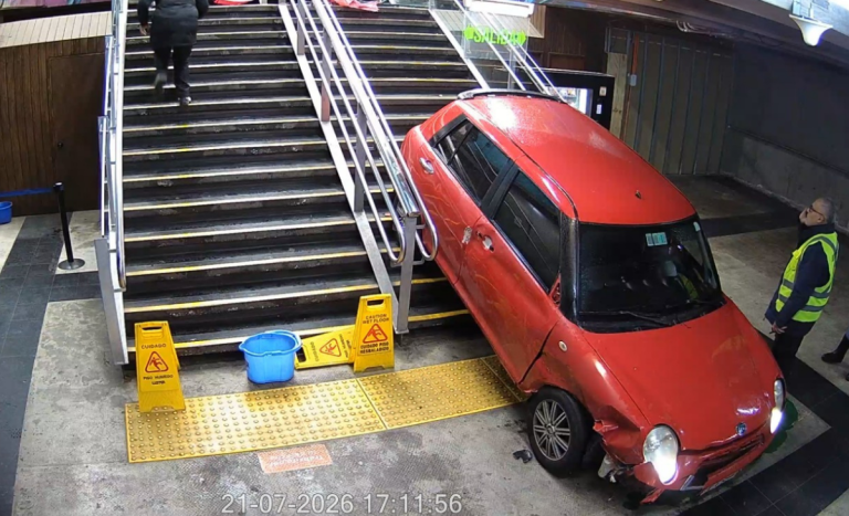 Accidente en estación de tren de Viña del Mar dejó una persona fallecida y cuatro lesionados
