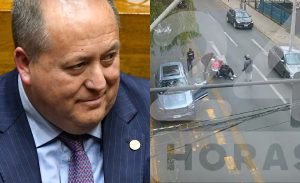 El accidente de tránsito que protagonizó el fiscal nacional, Ángel Valencia