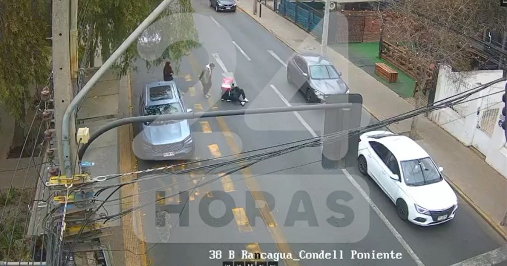 El accidente de tránsito del fiscal nacional, Ángel Valencia