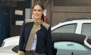 Adriana Barrientos tras ser víctima de violento portonazo en Las Condes: "Se me tiraron encima"