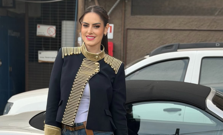 Adriana Barrientos tras ser víctima de violento portonazo en Las Condes: 