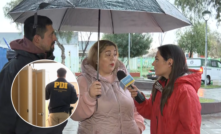 Entregan antecedente sobre vínculo de atacante con niña de 7 años apuñalada en colegio de La Granja