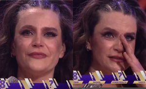 Alejandra Araya se emocionó hasta las lágrimas en 'Fiebre de Baile': “He vivido muchas cosas”