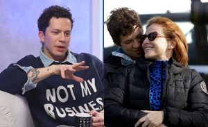 Alonso Quintero recordó cómo su romance con Sigrid Alegría influyó en su salida de Canal 13
