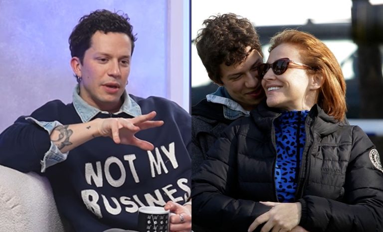 Alonso Quintero recordó cómo su romance con Sigrid Alegría influyó en su salida de Canal 13