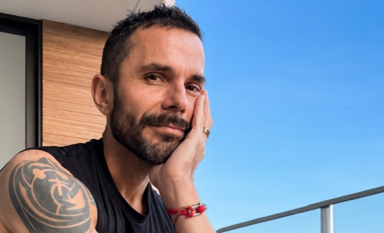 No le duró la soledad: Álvaro Ballero presentó a su nuevo y tierno compañero de departamento
