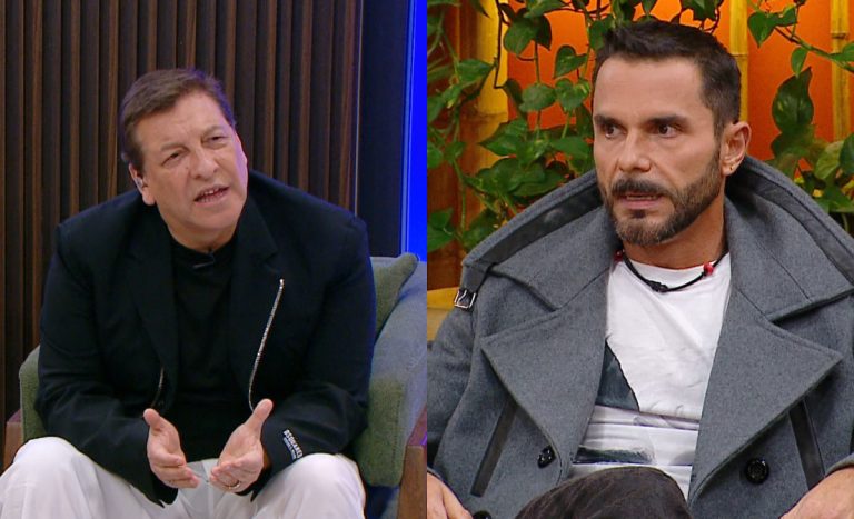 El tenso cara a cara entre Julio César Rodríguez y Álvaro Ballero por Ludmila: 