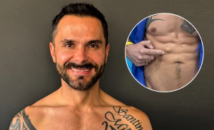 Álvaro Ballero se sometió a cirugía: pensó que era un quiste sebáceo, pero se trataba de un tumor