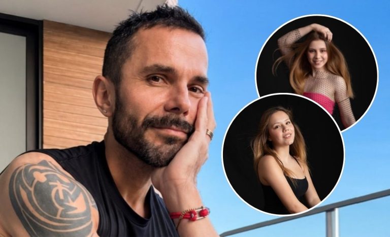 Álvaro Ballero se quebró al hablar de sus hijas y evidenció lo grandes que están: 