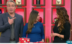Ana María Silva se despidió de Tu Día por prenatal: Pri Vargas 