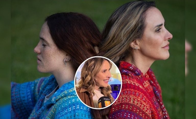 Angélica Castro habló del proyecto que prepara con su hija Laura de la Fuente: 