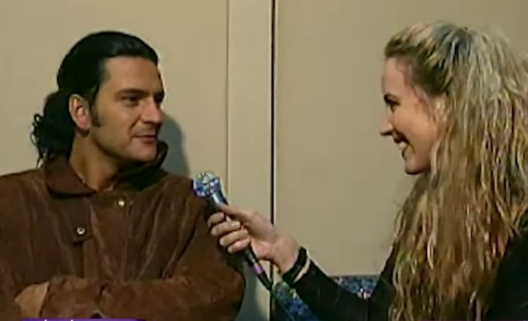 Reflotan antigua entrevista de Angélica Castro a Ricardo Arjona que dio pie a rumores de romance
