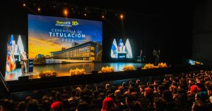Duoc UC celebra 50 años en la región del Bío Bío con la titulación de 900 nuevos profesionales