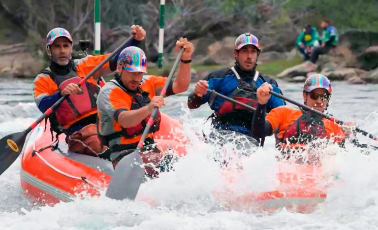 Así le fue a 'El Clan' en el Mundial de Rafting: 