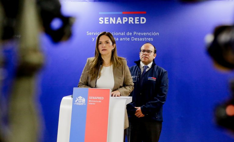 Balance de Senapred por sistema frontal: 5 fallecidos, 4 desaparecidos y 99 mil personas aisladas