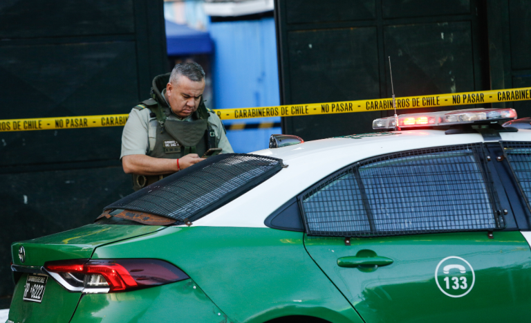 Violento asalto a camión de valores en barrio Franklin: reportan un muerto y dos guardias heridos
