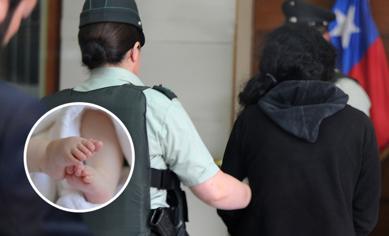 Detienen a madre de bebé que terminó intoxicado por ingerir cocaína en la Región de Tarapacá