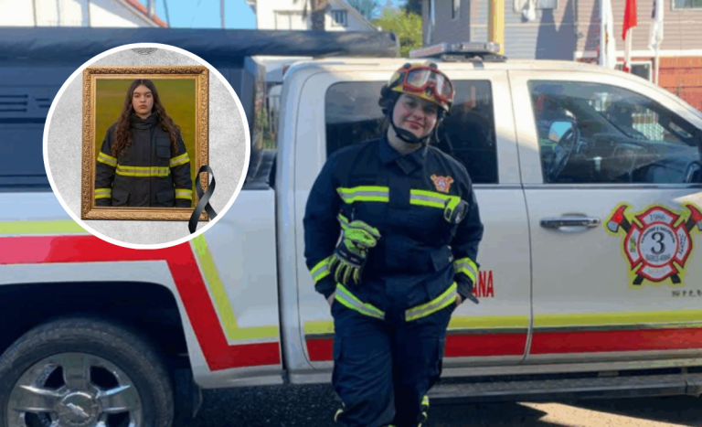 Tenía 20 años y estudiaba Turismo: quién era la bombera que murió tras accidente en La Araucanía