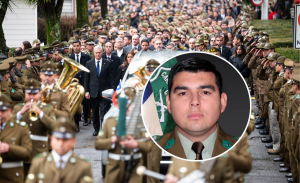 De cabo a suboficial mayor: ascienden de manera póstuma a mártir de Carabineros Marcos Cosme